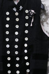 ARCHIVIO J.M.Ribot Multi Button Vest GL26/LB
